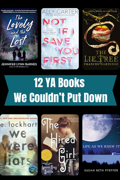 12 Young Adult Books We Couldn't Put Down