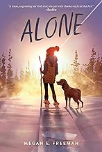 Book Cover of Alone by Megan Freeman