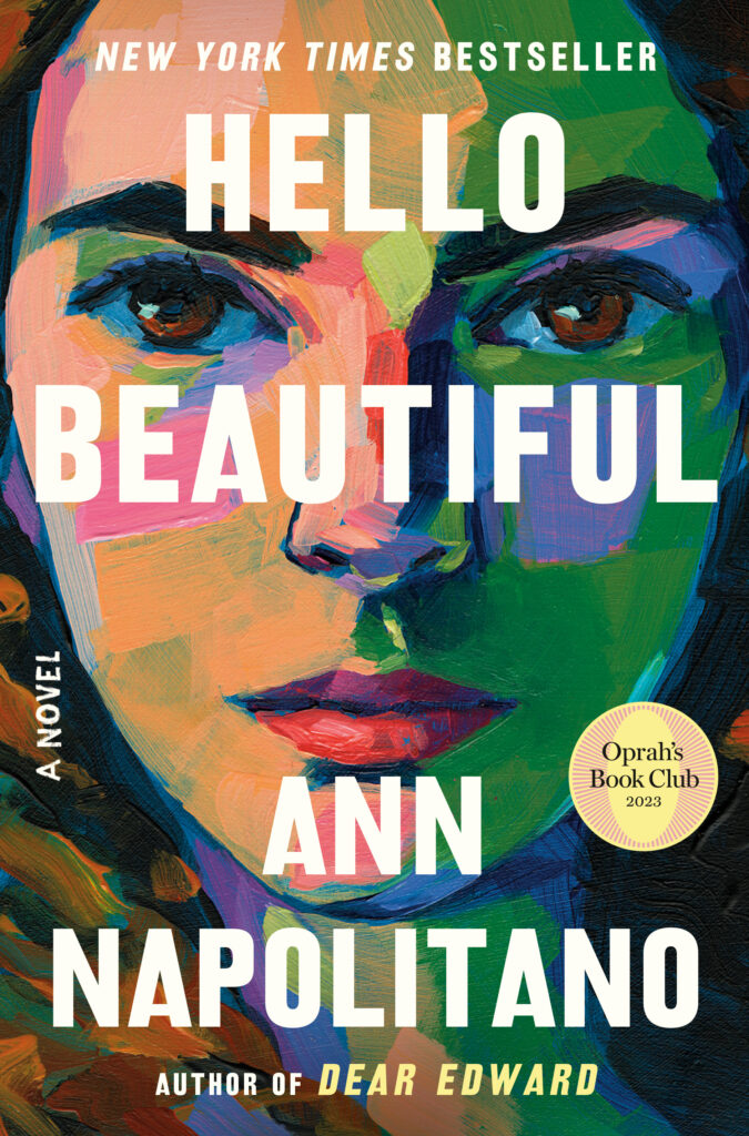 Book cover of Hello Beautiful by Ann Napolitano adult contemporary book