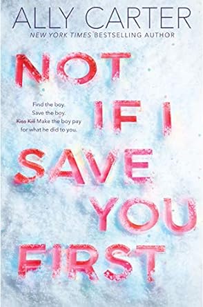 Book Cover: Not If I Save You FIrst