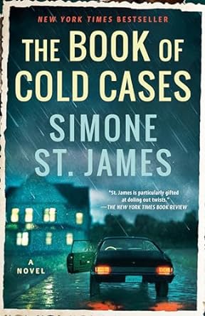 Book Cover The Book of Cold Cases by Simone St. James