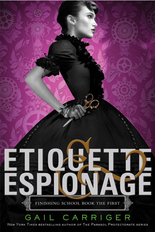 Book Cover: Etiquette and Espionage