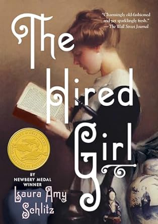 Book Cover: The Hired Girl