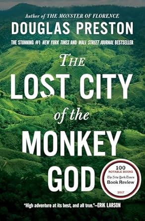 Book Cover The Lost City of the Monkey God by Douglas Preston