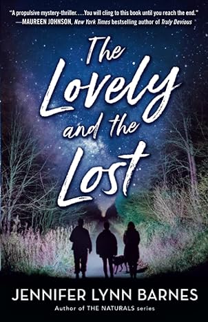 Book Cover The Lovely and the Lost by Jennifer Lynn Barnes