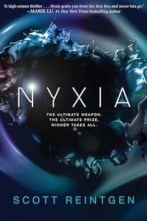 Nyxia book cover