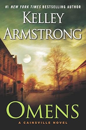 Book Cover Omens by Kelley Armstrong