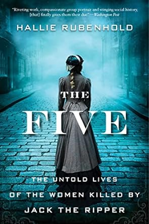 Book cover: The Five by Hallie Rubenhold