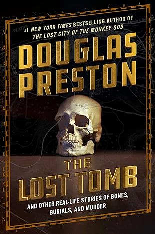 Book Cover Lost Tomb by Douglas Preston