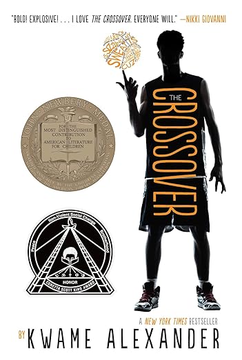 Book cover The Crossover by Kwame Alexander