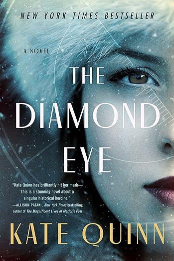 Book cover of The Diamond Eye by Kate Quinn