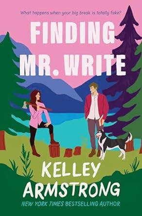 Book cover Finding Mr. Write