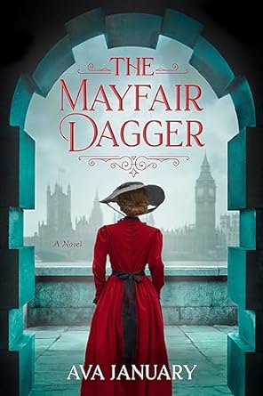 Book Cover of The Mayfair Dagger by Ava January