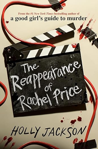 The Reappearance of Rachel Price by Holly Jackson book cover