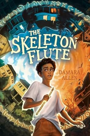 Book Cover The Skeleton Flute