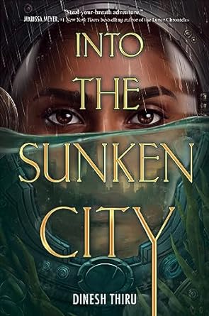 Book Cover Into the Sunken City