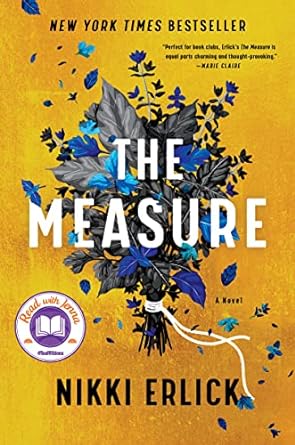 Book cover of The Measure by Nikki Erlick