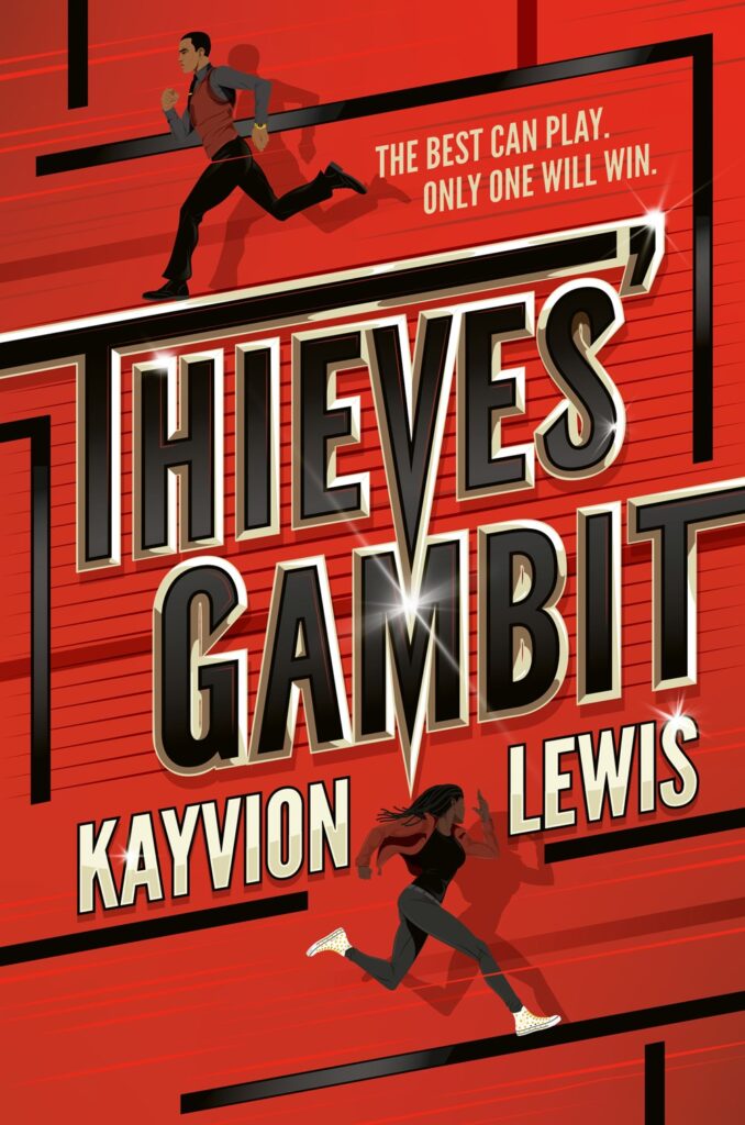 Thieves' Gambit by Kayvion Lewis book cover