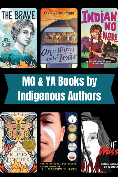 MG & YA books by Indigenous authors