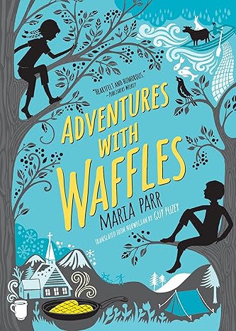 Book Cover Adventures with Waffles by Maria Parr