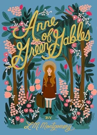 Book Cover Anne of Green Gables by L.M. Montgomery