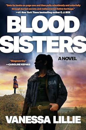 Book Cover Blood Sisters by Vanessa Lillie