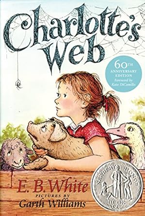 Book Cover Charlotte's Web by E.B. White