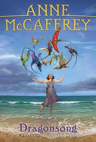 Book Cover Dragonsong by Anne McCaffrey