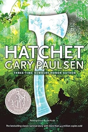 Book Cover Hatchet by Gary Paulsen