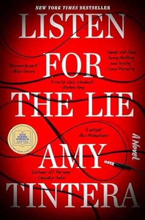 Listen for the Lie by Amy Tintera book cover