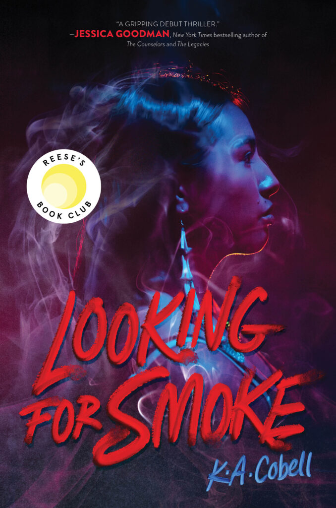 Looking for Smoke by KA Cobell book cover