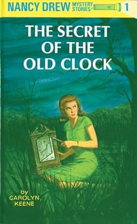 Book Cover Nancy Drew The Secret of the Old Clock by Carolyn Keene