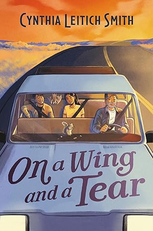 Book Cover On a Wing and a Tear