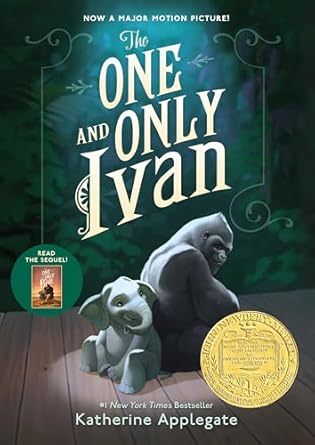 Book Cover The One and Only Ivan by Katharine Applegate