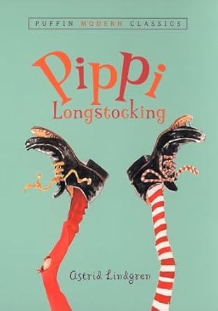 Book Cover Pippi Longstocking by Astrid Lindgren