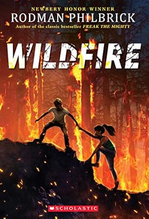 Book Cover Wildfire by Rodman Philbrick