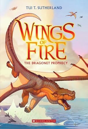 Book Cover Wings of Fire by Tui T Sutherland