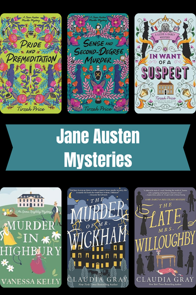 Jane Austen Mysteries