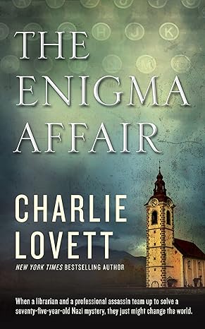 Book Cover The Enigma Affair by Charlie Lovett