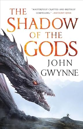 Book Cover Shadow of the Gods by John Gwynne