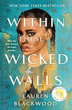Young Adult Horror Book Cover of Within These Wicked Walls by Lauren Blackwood