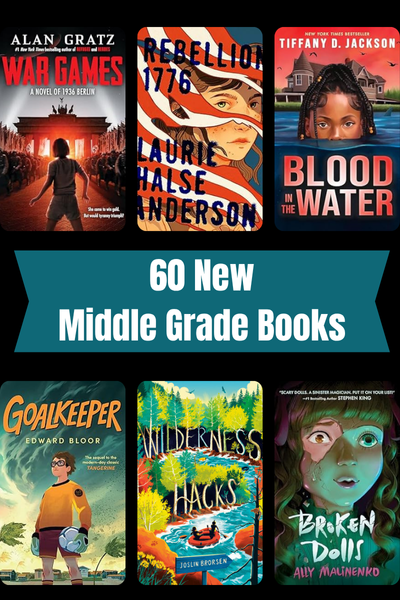 60 New Middle Grade Books