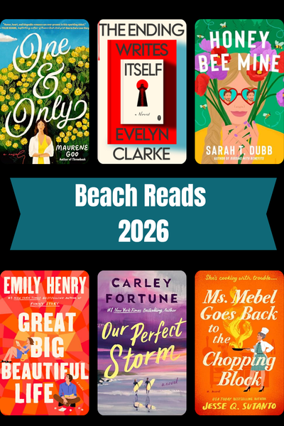 9 Beach Reads for Fun Summer Reading