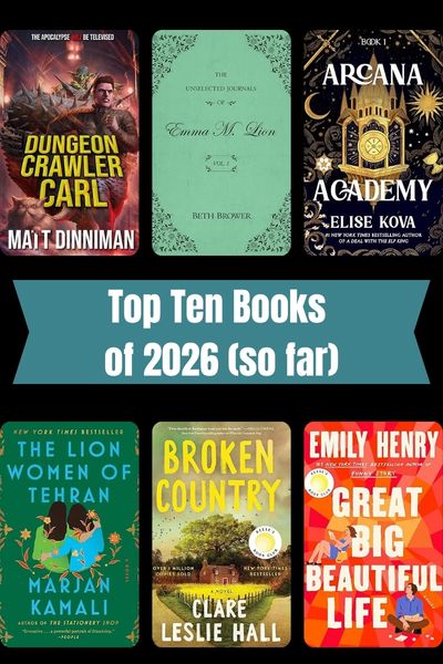 Our Top Ten Books of 2026 (so far)